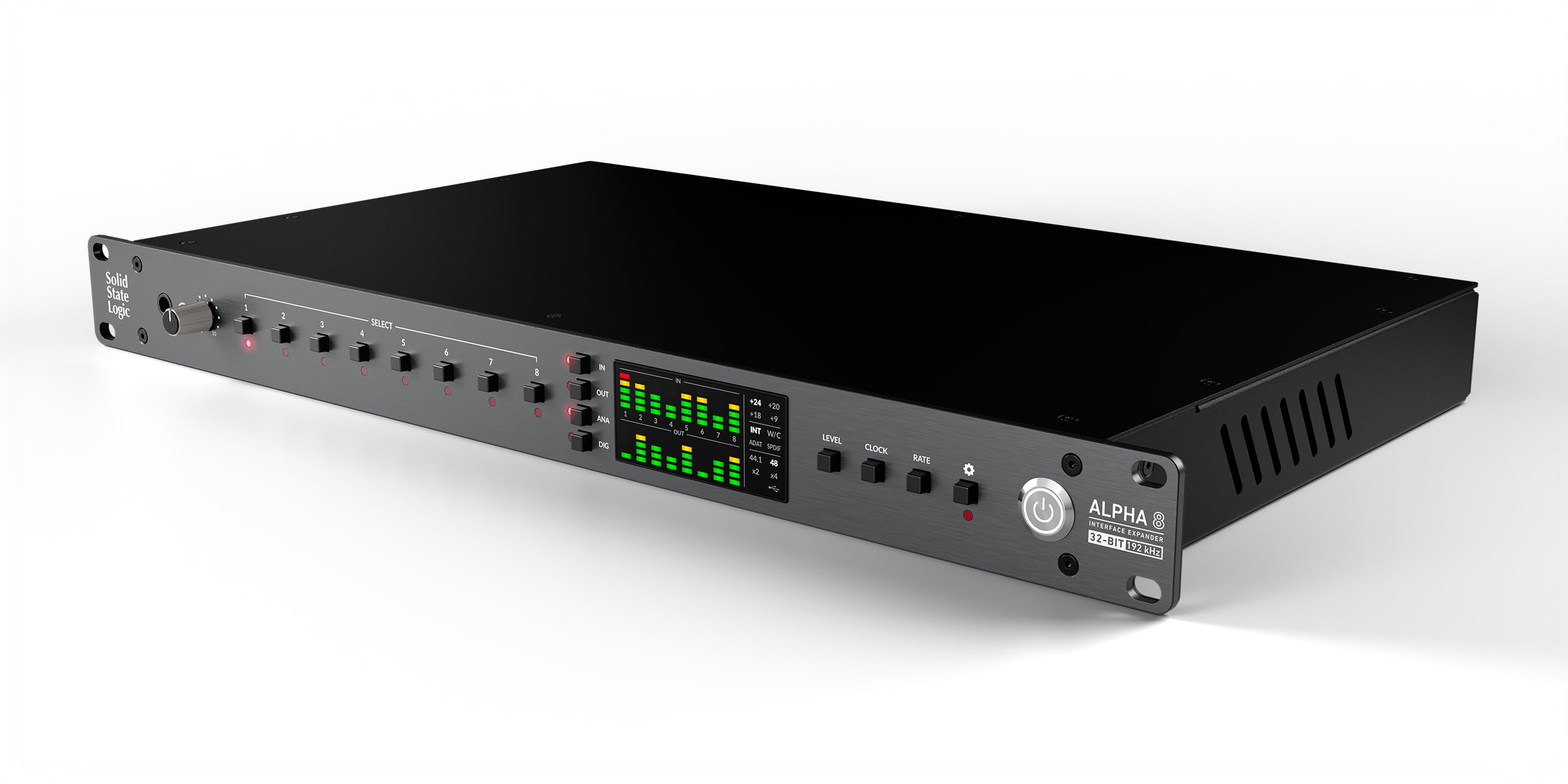 配信機器・PA機器・レコーディング機器 sloid state logic alpha channel Solid State Logic (SSL) Alphaシリーズ Alphaシリーズチャンネル